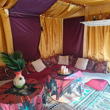 Luxury tent Grangeon Des Milles Et Nuit Cerdon (Ain)